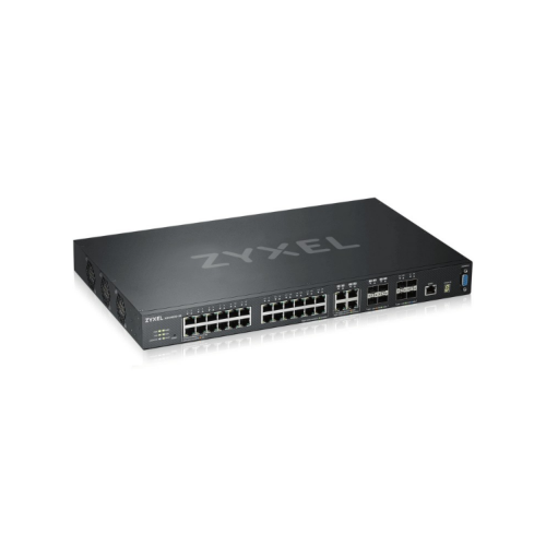 Zyxel XGS4600-32 Managed L3 Gigabit Ethernet (10/100/1000) Black