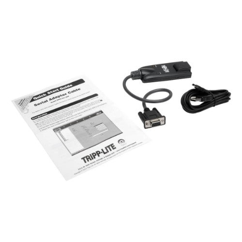 Tripp Lite B055-001-SER NetDirector Serial Server Interface Unit (B064-Series)