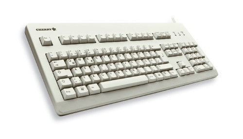 CHERRY G80-3000 keyboard Universal USB QWERTZ German Grey