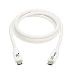 Tripp Lite U521-1P0M-WH USB cable USB4 Gen 2x2 1 m USB C White