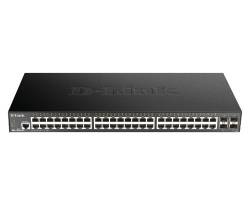 D-Link 48-port Gigabit Smart Managed Switch with 4 x 10G SFP+