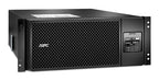 APC Smart-UPS On-Line, 6kVA/6kW, Rackmount 4U, 230V, 6x C13+4x C19 IEC outlets, Network Card, Extended runtime, W/ rail kit, 6-year warranty