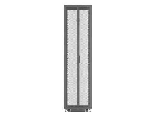 Vertiv VR3107SP rack cabinet 48U Freestanding rack Transparent