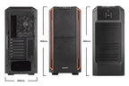 be quiet! Silent Base 600 Midi Tower Orange, Black