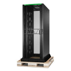 APC NetShelter SX Advanced Rack ,42U 750mm 1295mm, with shock package, Black