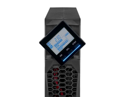 Riello Sentinel Dual2 2200 uninterruptible power supply (UPS) Double-conversion (Online) 2.2 kVA 2200 W 9 AC outlet(s)
