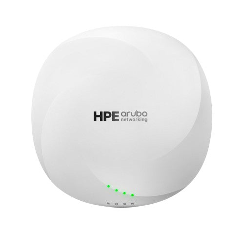 HPE Aruba Networking AP-635 (RW) Tri Radio 2x2 Wi-Fi 6E Internal Antennas 5-pack Campus Access Point