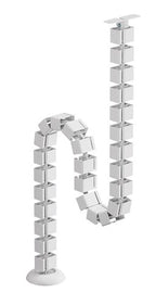 Neomounts ADS06-130WH Cable spine - screw-mounted - universal