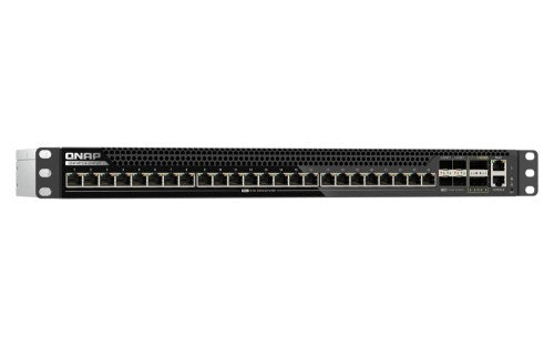 QNAP QSW-M7230-2X4F24T network switch Managed L3 10G Ethernet (100/1000/10000) 1U Black