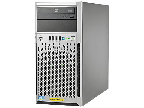 HPE StoreEasy 1540 12TB SATA Storage NAS Rack (4U) Intel® Core™ i3 i3-4130 8 GB DDR3 HDD Windows Storage Server 2012 R2
