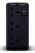 CyberPower UT800EG-UK uninterruptible power supply (UPS) Line-Interactive 0.8 kVA 400 W 3 AC outlet(s)