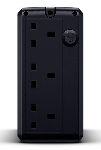 CyberPower UT800EG-UK uninterruptible power supply (UPS) Line-Interactive 0.8 kVA 400 W 3 AC outlet(s)