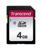 Transcend SD Card SDHC 300S 4GB