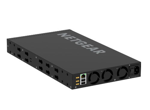 NETGEAR XSM4316 Managed L3 10G Ethernet (100/1000/10000) 1U Black
