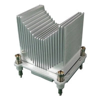 DELL 412-AAYT computer cooling system Processor Heatsink/Radiator Silver