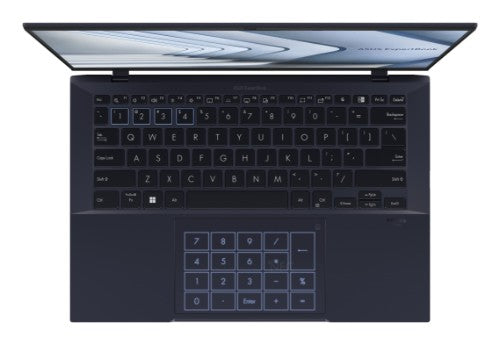 ASUS ExpertBook B9 OLED B9403CVAR-KMI711X Intel Core 7 150U Laptop 35.6 cm (14") WQXGA+ 16 GB LPDDR5x-SDRAM 1 TB SSD Wi-Fi 6E (802.11ax) Windows 11 Pro Black