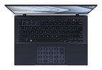 ASUS ExpertBook B9 OLED B9403CVAR-KMI711X Intel Core 7 150U Laptop 35.6 cm (14") WQXGA+ 16 GB LPDDR5x-SDRAM 1 TB SSD Wi-Fi 6E (802.11ax) Windows 11 Pro Black