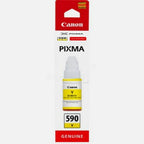 Canon 1606C001/GI-590Y Ink bottle yellow, 7K pages 70ml for Canon Pixma G 1500