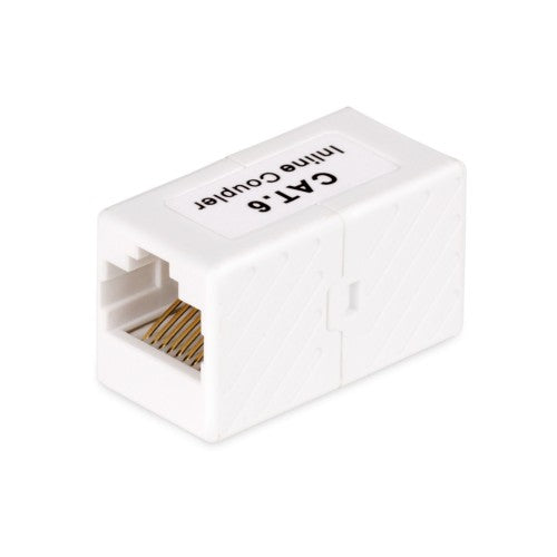 StarTech.com RJ45 Coupler 5-Pack, Inline Cat6 Coupler, Female to Female (F/F) T568B Connector, Unshielded Ethernet Cable Extension