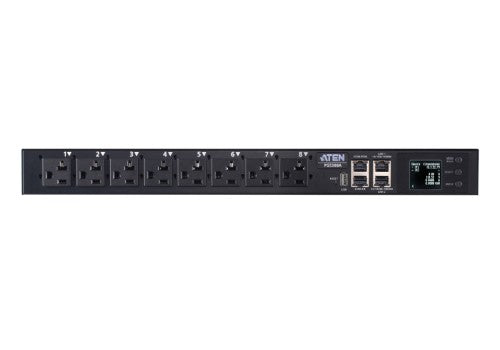 ATEN 32A 8-Outlet 1U Metered eco PDU