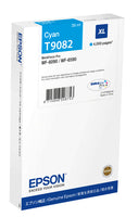Epson C13T90824N/T9082 Ink cartridge cyan XL, 4K pages ISO/IEC 24711 39ml for Epson WF 6090