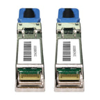 Eaton SFP28 to SFP28 25GbE Passive Twinax Copper Cable (M/M), SFP-H25G-CU4M Compatible, Black, 4 m (13.1 ft.)