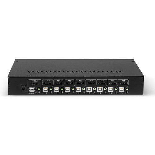 Lindy 8 Port DisplayPort 1.2, USB 2.0 and Audio KVM Switch