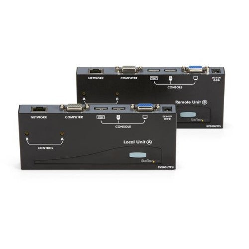 StarTech.com USB VGA KVM Console Extender over CAT5 UTP (500 ft) - TAA