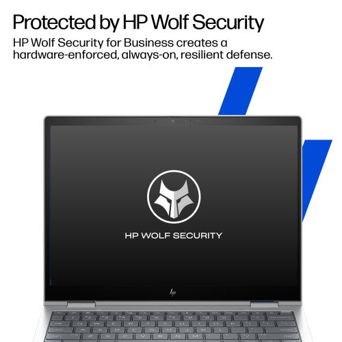 HP EliteBook 8 Flip G1i AI PC Intel Core Ultra 7 255U Hybrid (2-in-1) 33.8 cm (13.3") Touchscreen WUXGA 32 GB LPDDR5x-SDRAM 512 GB SSD Wi-Fi 7 (802.11be) Windows 11 Pro Silver