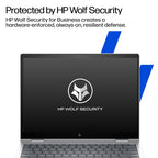 HP EliteBook 8 Flip G1i 13 inch Notebook AI PC Intel Core Ultra 7 255U Hybrid (2-in-1) 33.8 cm (13.3") Touchscreen WUXGA 16 GB LPDDR5x-SDRAM 512 GB SSD Wi-Fi 6E (802.11ax) Windows 11 Pro Silver