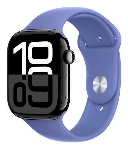 Apple MDT74ZM/A smart wearable accessory Band Purple Fluoroelastomer