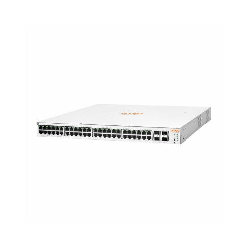 HPE Aruba Networking Networking Instant On Switch 48p Gigabit CL4 PoE 4p SFP+ 370W 1930