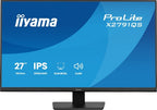 iiyama ProLite X2791QS-B1 computer monitor 68.6 cm (27") 2560 x 1440 pixels Quad HD LED Black