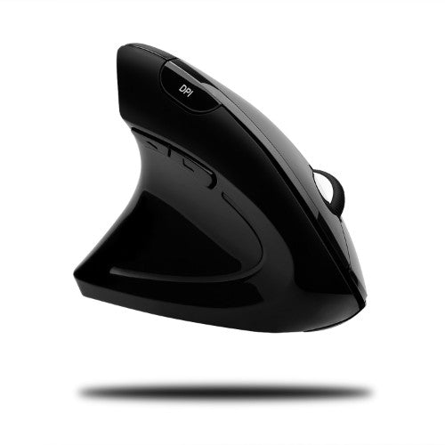Adesso iMouse E90- Wireless Left-Handed Vertical Ergonomic Mouse