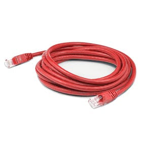 AddOn Networks ADD-12FCAT6-RD networking cable Red 3.66 m Cat6 U/UTP (UTP)