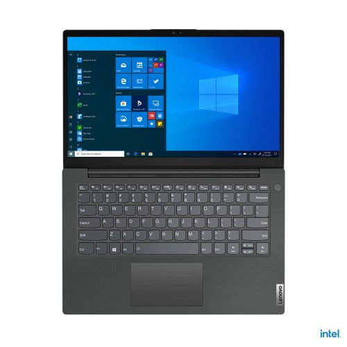 Lenovo V14 G2 ITL Intel® Core™ i5 i5-1135G7 Laptop 35.6 cm (14") Full HD 8 GB DDR4-SDRAM 256 GB SSD Wi-Fi 5 (802.11ac) Windows 11 Home UK English Black