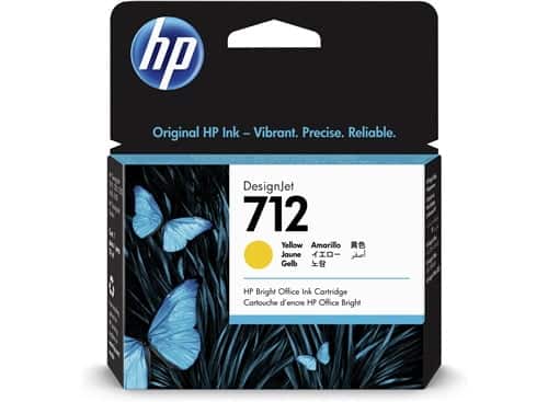 HP 3ED69A/712 Ink cartridge yellow 29ml for HP DesignJet T 200