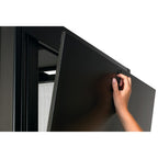 APC AR3100 42U Freestanding rack Black