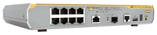 Allied Telesis AT-X330-10GTX-50 network switch Managed L3 Gigabit Ethernet (10/100/1000) Grey