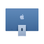 Apple iMac 24-inch with Retina 4.5K display: M4 chip with 10‑core CPU and 10‑core GPU, 24GB, 512GB SSD - Blue