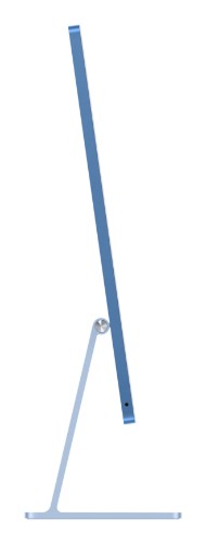 Apple iMac 24-inch with Retina 4.5K display: M4 chip with 10‑core CPU and 10‑core GPU, 16GB, 512GB SSD - Blue