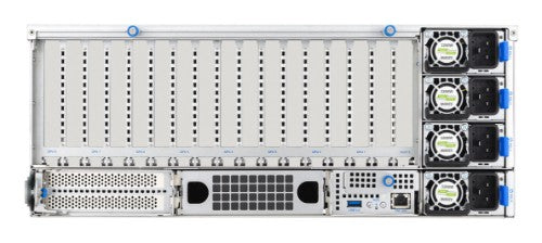 ASUS ESC8000A-E13 LGA 6096 Rack (4U) Silver
