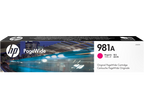 HP J3M69A/981A Ink cartridge magenta, 6K pages ISO/IEC 19798 69ml for HP PageWide E 58650/556