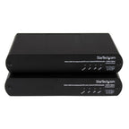 StarTech.com USB DVI over Cat 5e / Cat 6 KVM Console Extender w/ 1920x1200 Uncompressed Video - 330ft (100m)