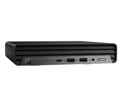HP Elite Mini 800 G9 Intel® Core™ i7 i7-14700T 16 GB DDR5-SDRAM 512 GB SSD Windows 11 Pro Mini PC Black