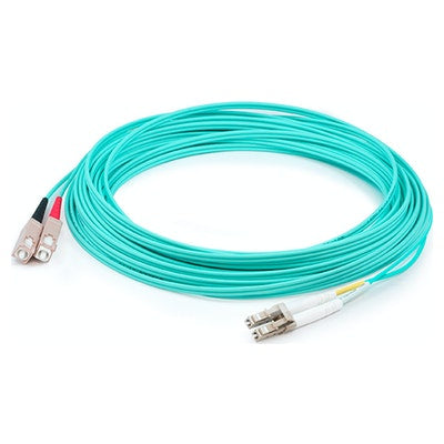 AddOn Networks ADD-SC-LC-2M5OM4LZ InfiniBand/fibre optic cable 2 m LOMM Aqua colour