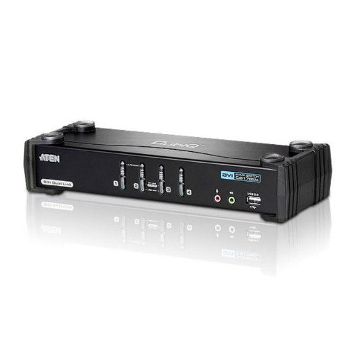 ATEN CS1784A KVM switch Black