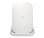 Logitech Powered Stand Headset, Smartphone, Watch White AC Wireless charging Indoor