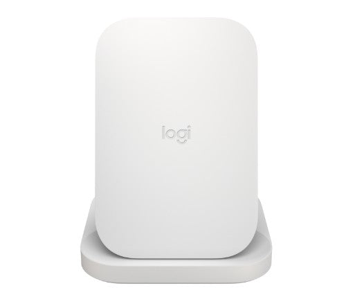 Logitech Powered Stand Headset, Smartphone, Watch White AC Wireless charging Indoor
