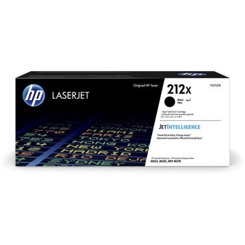 HP W2120X/212X Toner cartridge black, 13K pages ISO/IEC 19752 for HP CLJ M 554